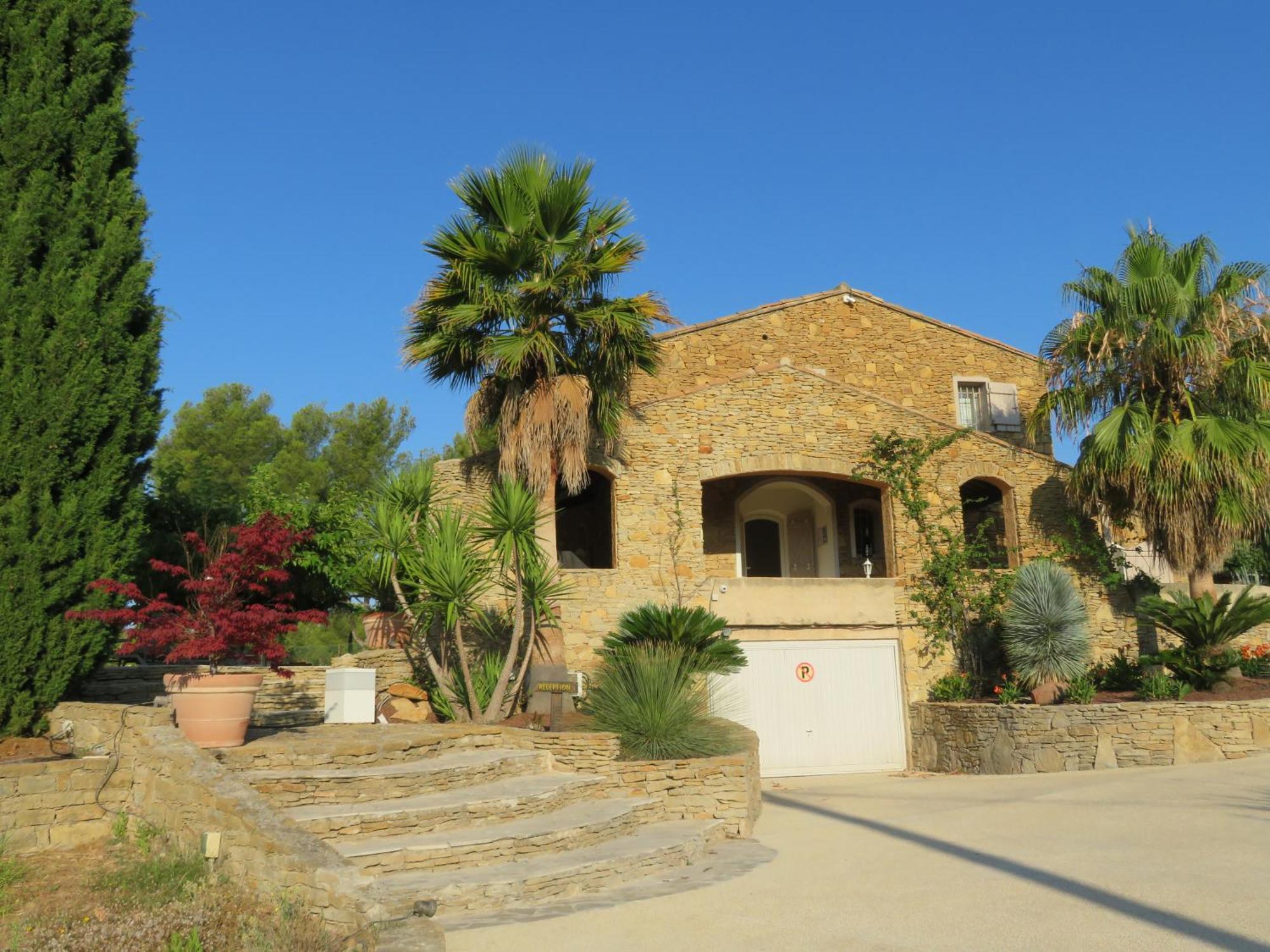 Domaine De Claude Bed & Breakfast La Cadiere-d'Azur Exterior foto