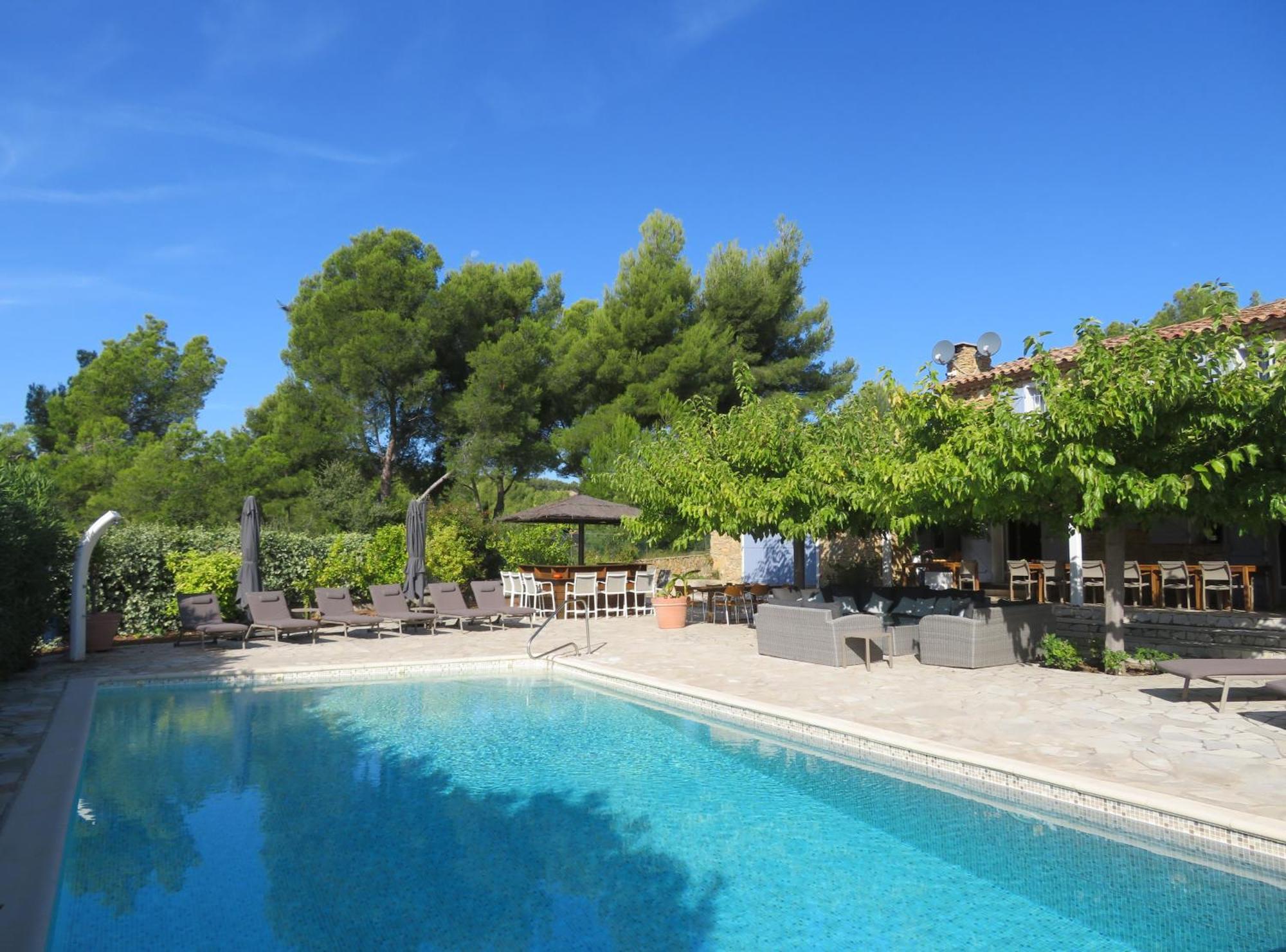 Domaine De Claude Bed & Breakfast La Cadiere-d'Azur Exterior foto