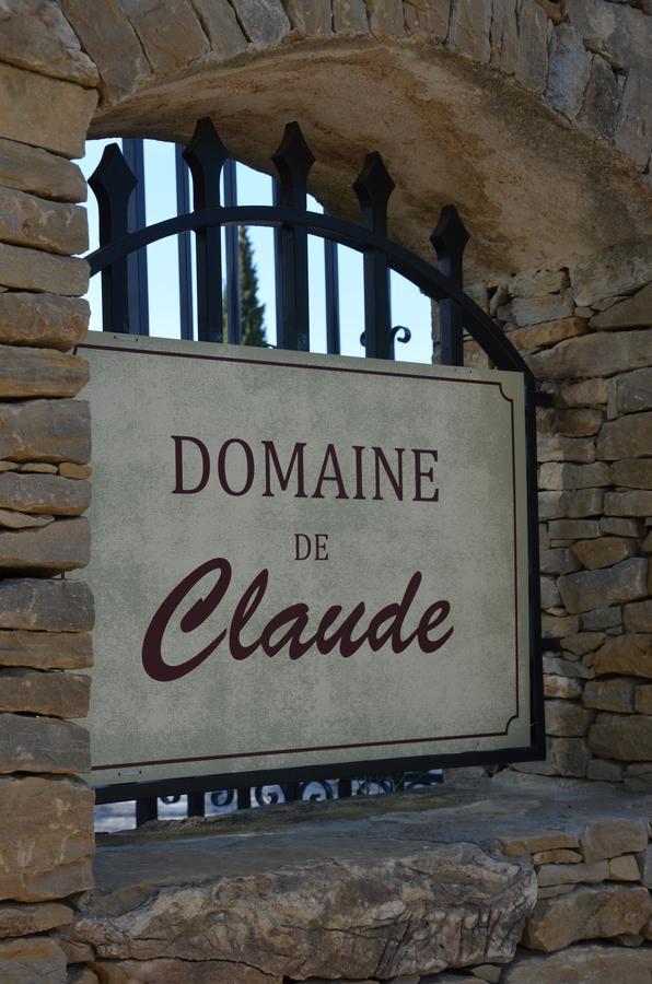 Domaine De Claude Bed & Breakfast La Cadiere-d'Azur Exterior foto