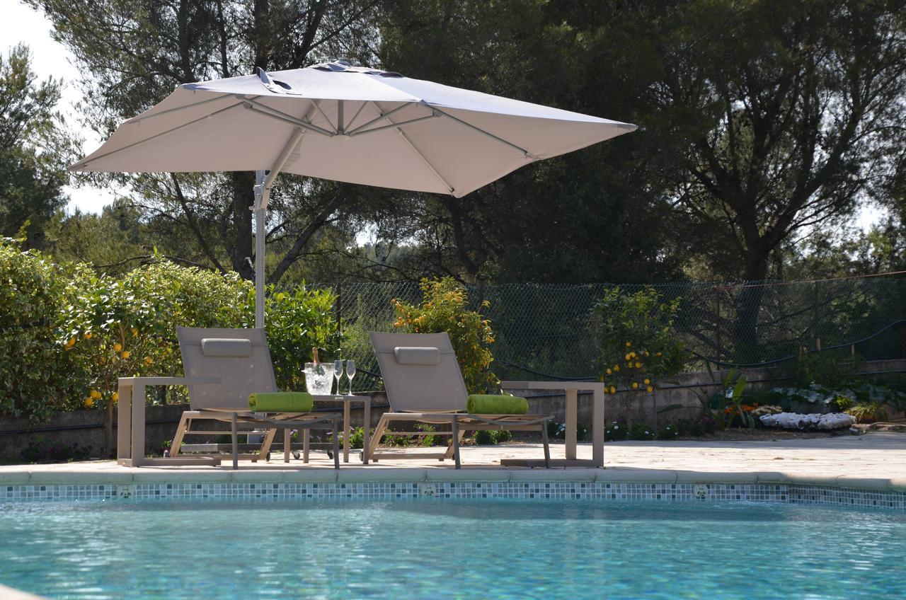 Domaine De Claude Bed & Breakfast La Cadiere-d'Azur Exterior foto