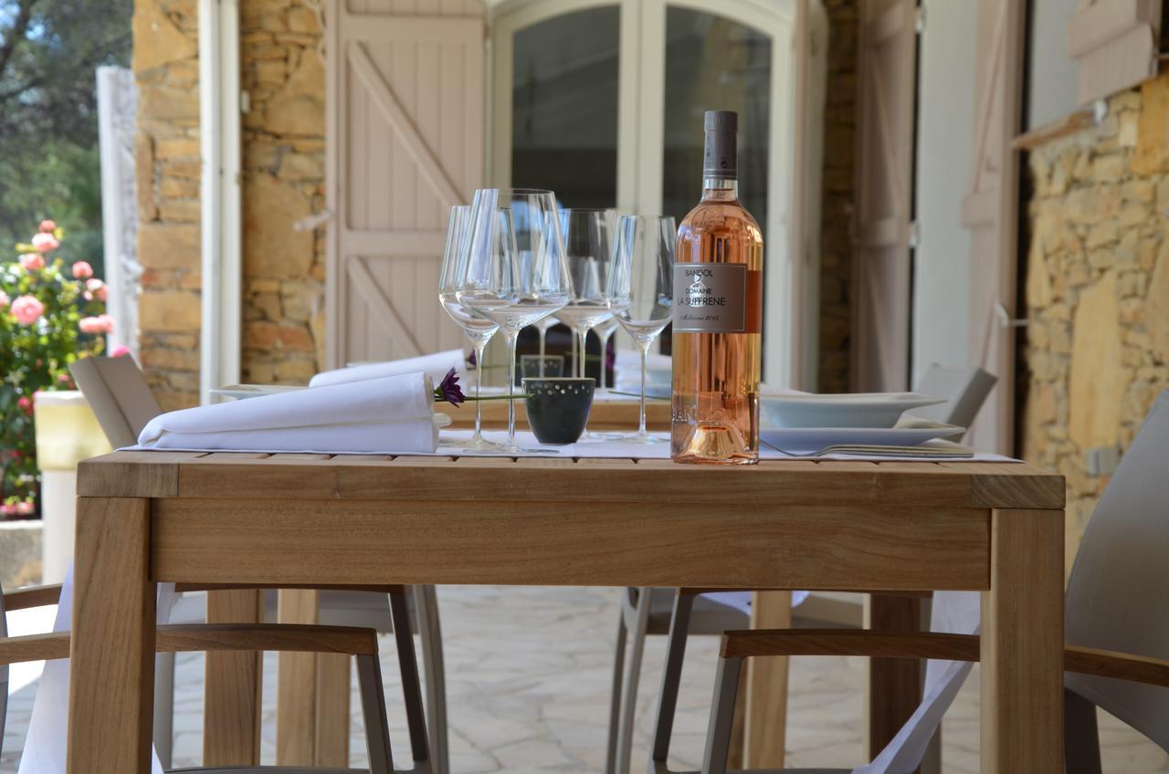 Domaine De Claude Bed & Breakfast La Cadiere-d'Azur Exterior foto