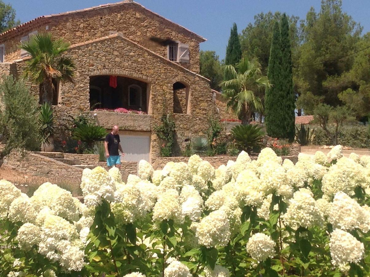 Domaine De Claude Bed & Breakfast La Cadiere-d'Azur Exterior foto