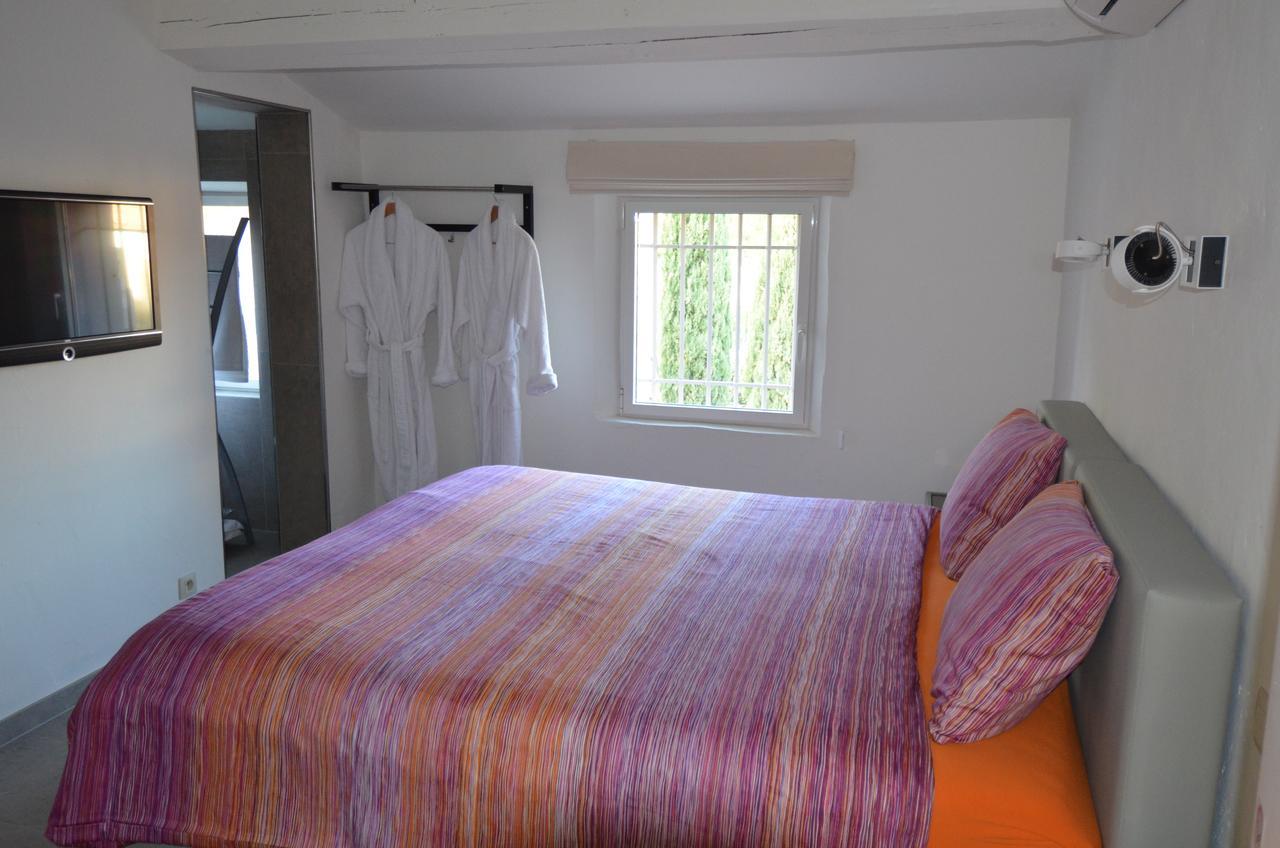 Domaine De Claude Bed & Breakfast La Cadiere-d'Azur Exterior foto